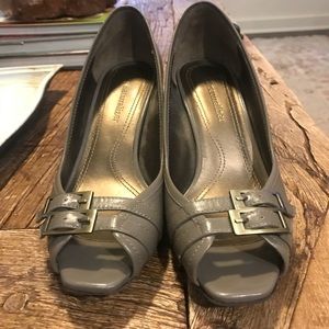 Naturalizer Open Toe Pumps